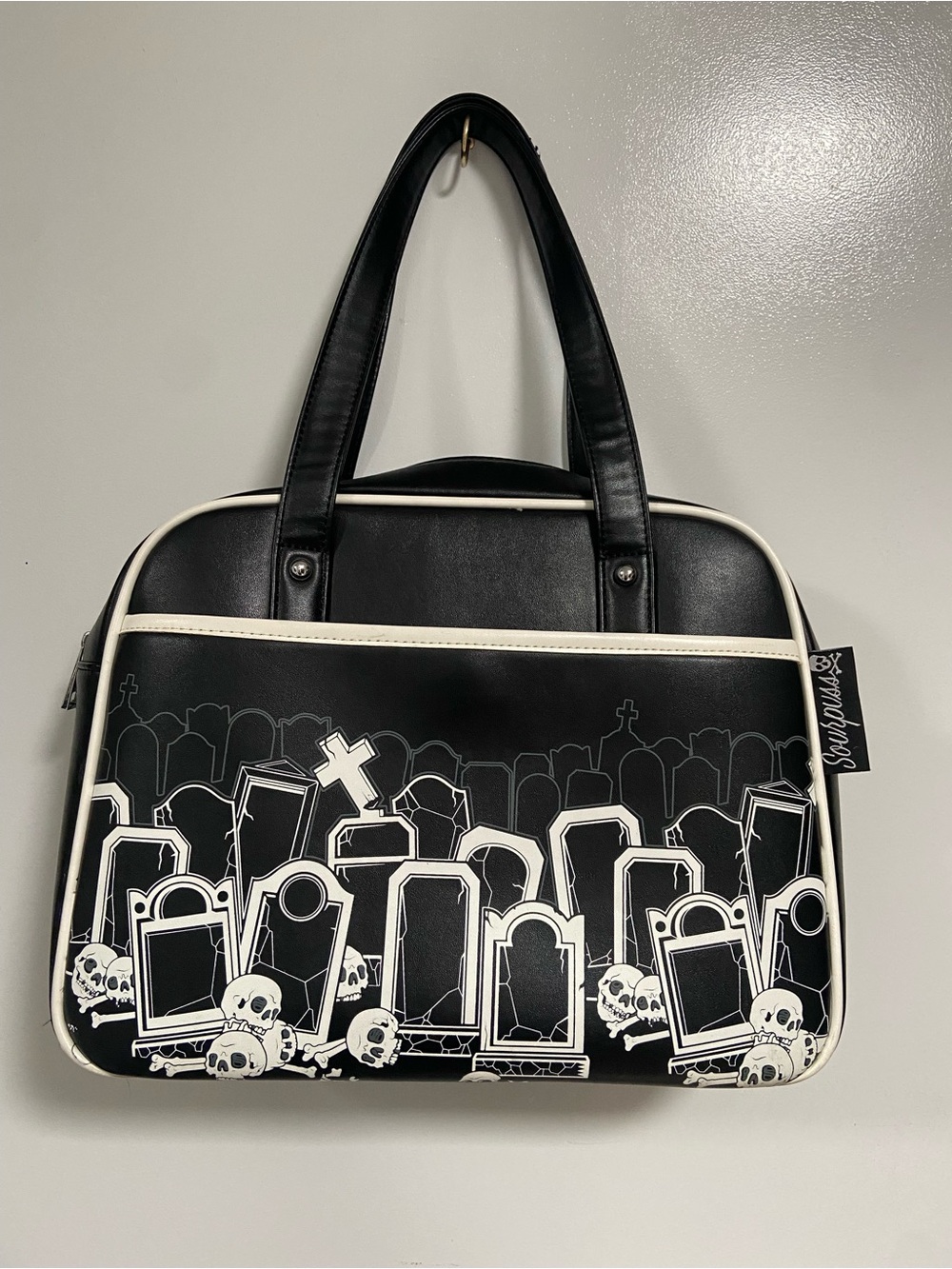 Sourpuss Cemetery Handbag